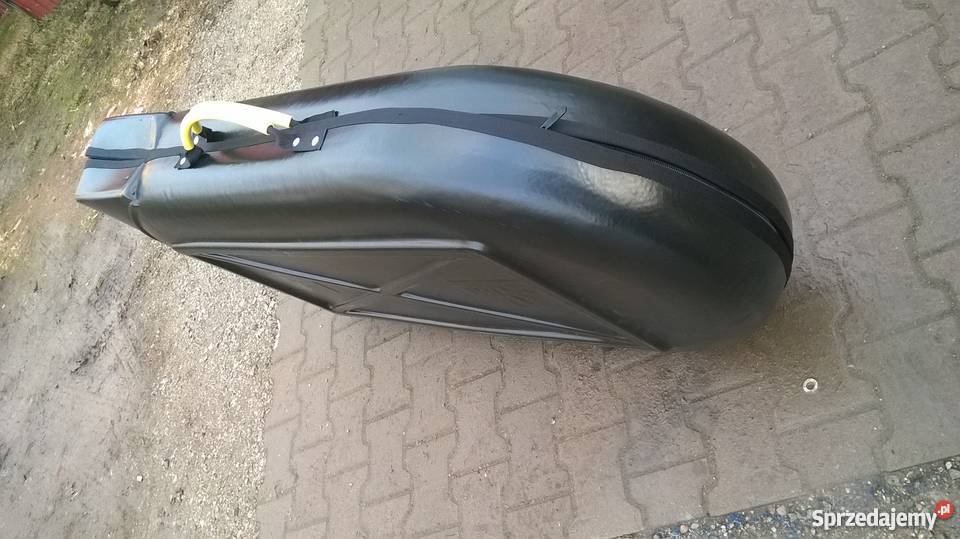 Box plastikowy walizka na rower Wrocław
