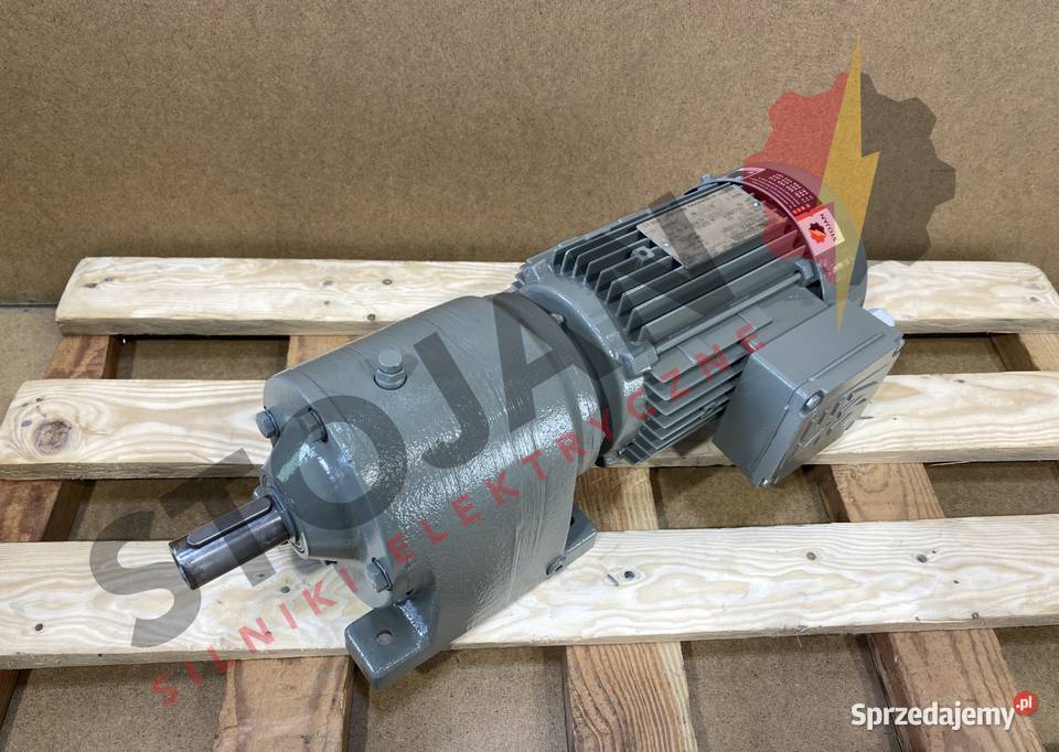 motoreduktor przekładnia 055kW 112obr 3fazowy Pigża