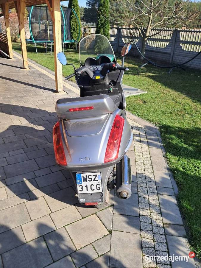 Skuter Aprilia Atlantic Brudzewice-Kolonia