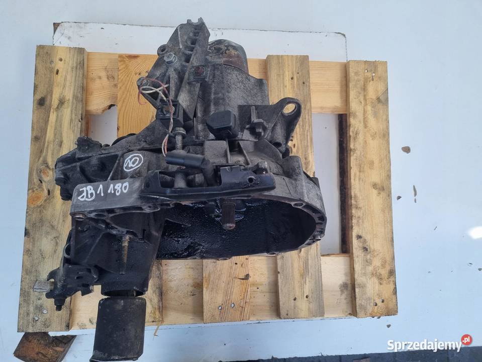 Renault Clio II 19 D SKRZYNIA BIEGÓW manualna osobowe Rudka