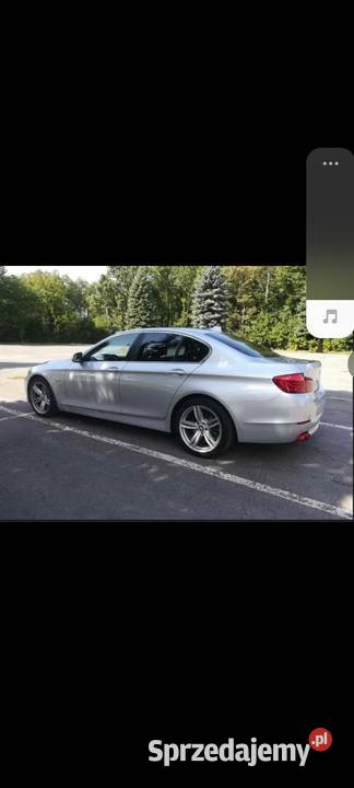 BMW F10 30D światła LED