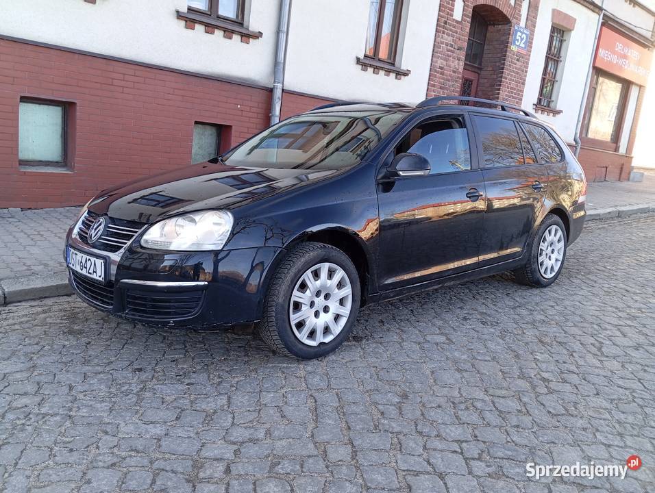 Vw Golf V 19tdi BLS Kombi1 wł klima poduszka powietrzna Wałbrzych