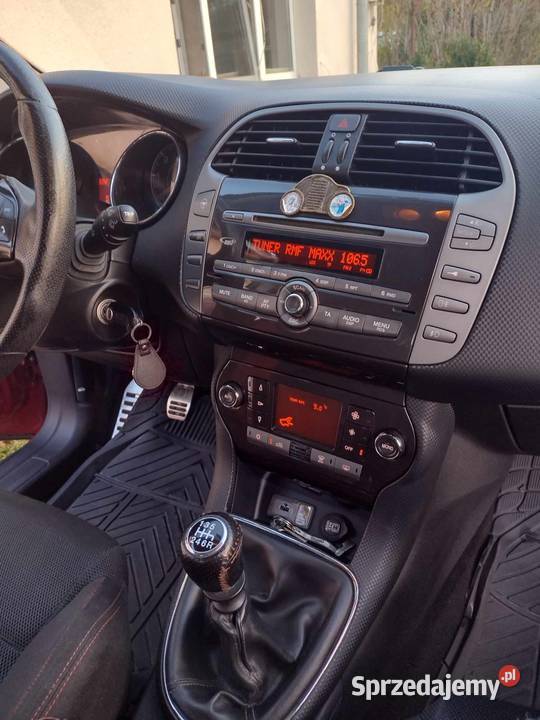 Fiat Bravo 2009 świętokrzyskie Sędziszów sprzedam