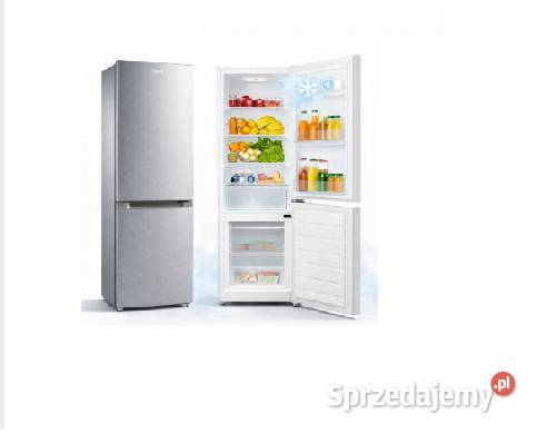 Lodówka dwudrzwiowa Vivax CF259ELF S inox Skawina sprzedam