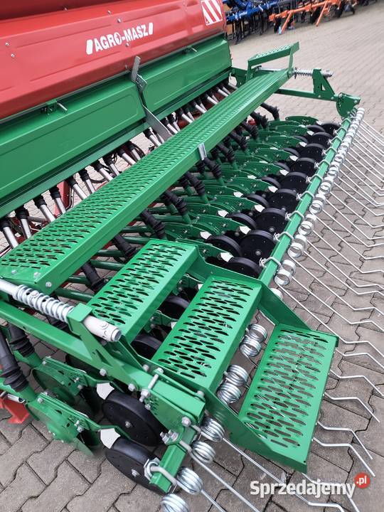 Siewnik Zbożowy AGROMASZ SR300 STOPKOWY Agromasz mazowieckie Sokołów Podlaski sprzedam