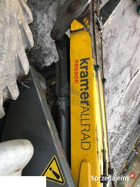 Kramer Allrad 280 34102 Radlader Części ATAK Pozostałe Jastrzębniki