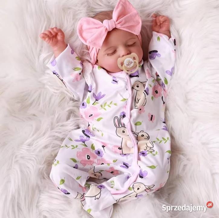 Realistyczna Lalka Reborn 42 Bobas Śpiące Warszawa