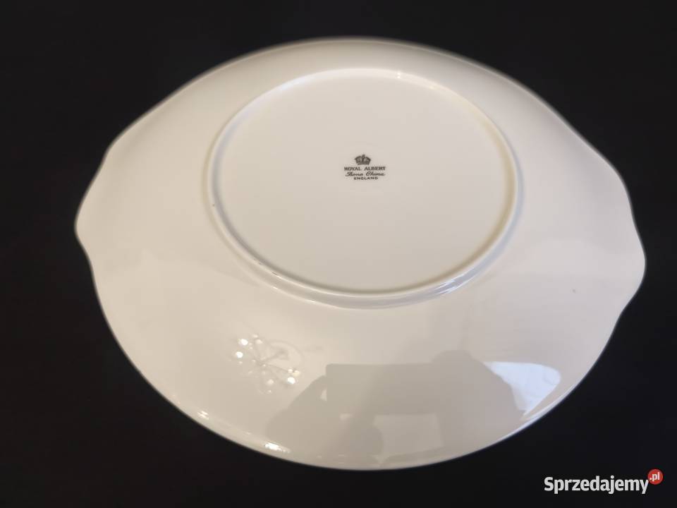 Patera Royal Albert Primrose Antyki, Sztuka, Kolekcje lubelskie Chełm