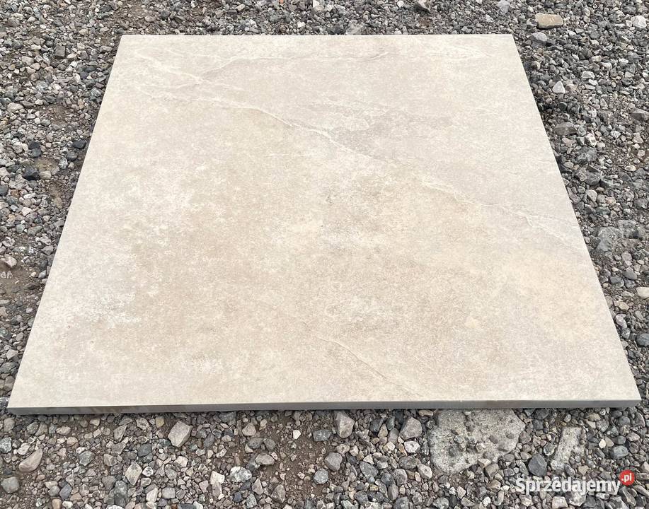 M Płyty gresowe PIZARRA CREAM 60X60X3 Wrocław sprzedam
