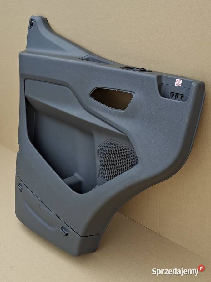 FORD TRANSIT MK8 BOCZEK TAPICERKA DRZWI LEWYCH Wyposażenie wnętrza Bieleń