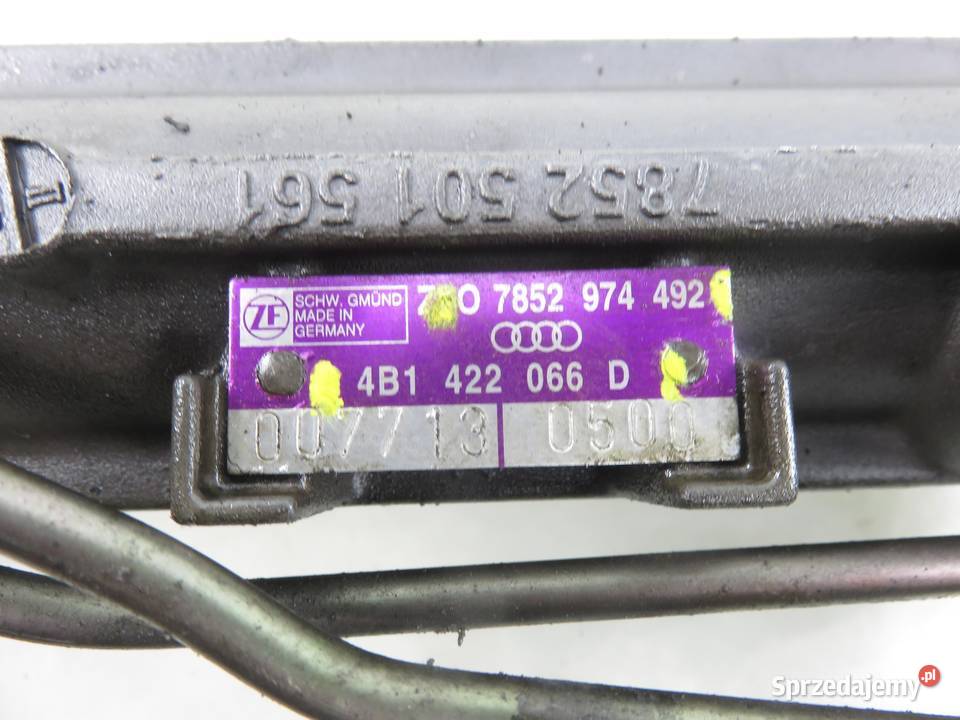 MAGLOWNICA AUDI A6 C5 quattro 4B1422066D osobowe