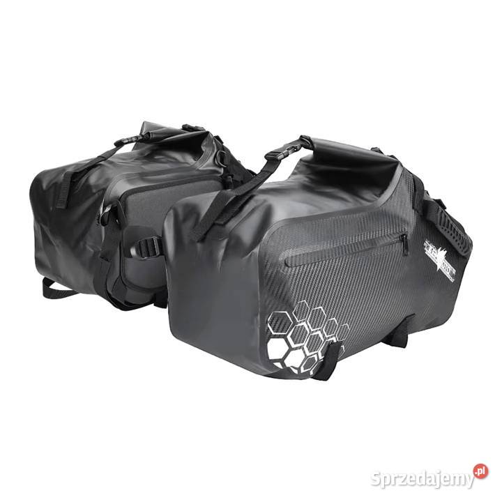 Torby motocyklowe KEMIMOTO 2x14L Sakwy boczne