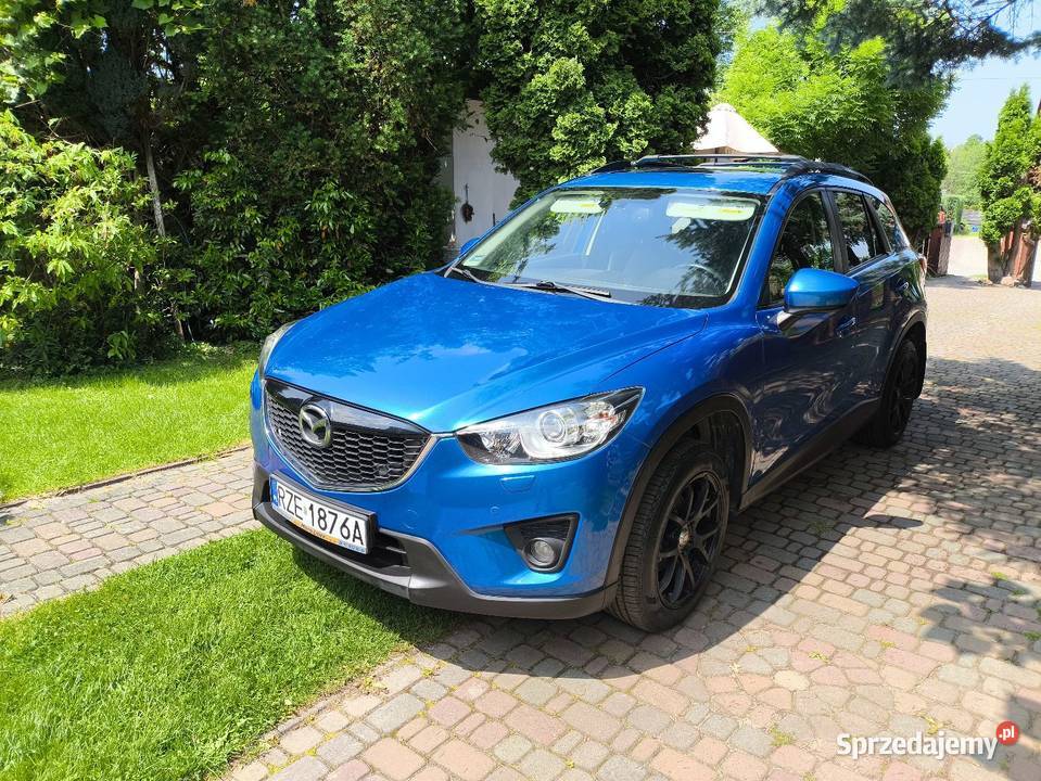 Mazda CX5 20 benzyna automat AWD 2013r podkarpackie Rzeszów sprzedam