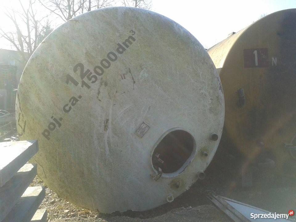 Beczka na wodęszambo 15000 l Mogielnica