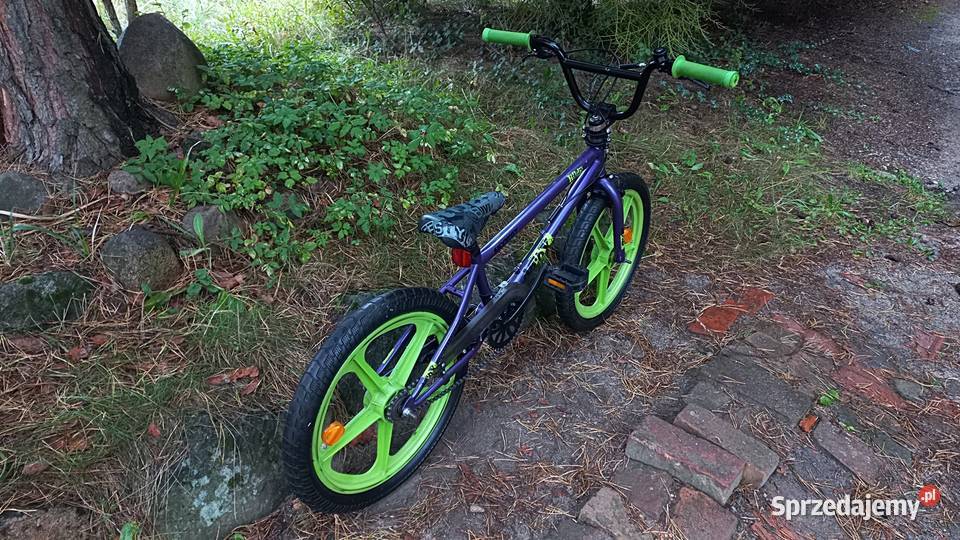 Rower Młodzieżowy Wyczynowy Bmx DeTox Rude Wołów