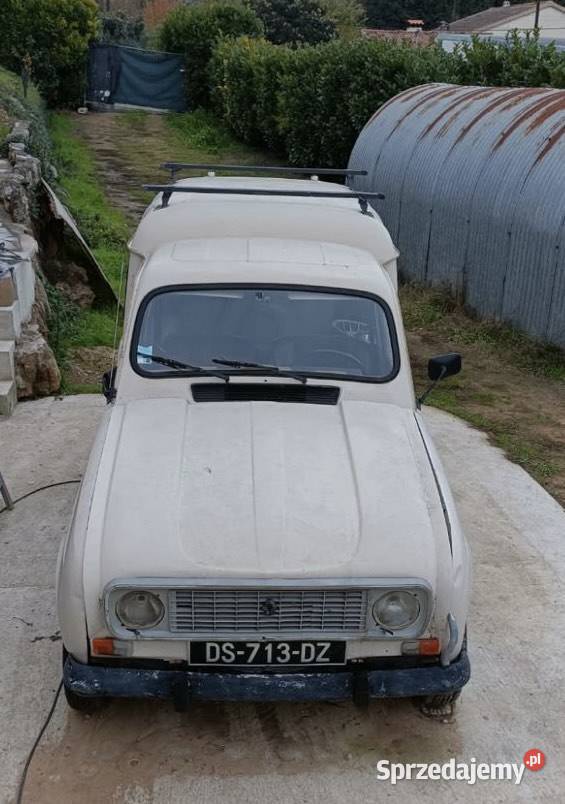 Renault 4 Furgon caf bar Mobilny bar eventy