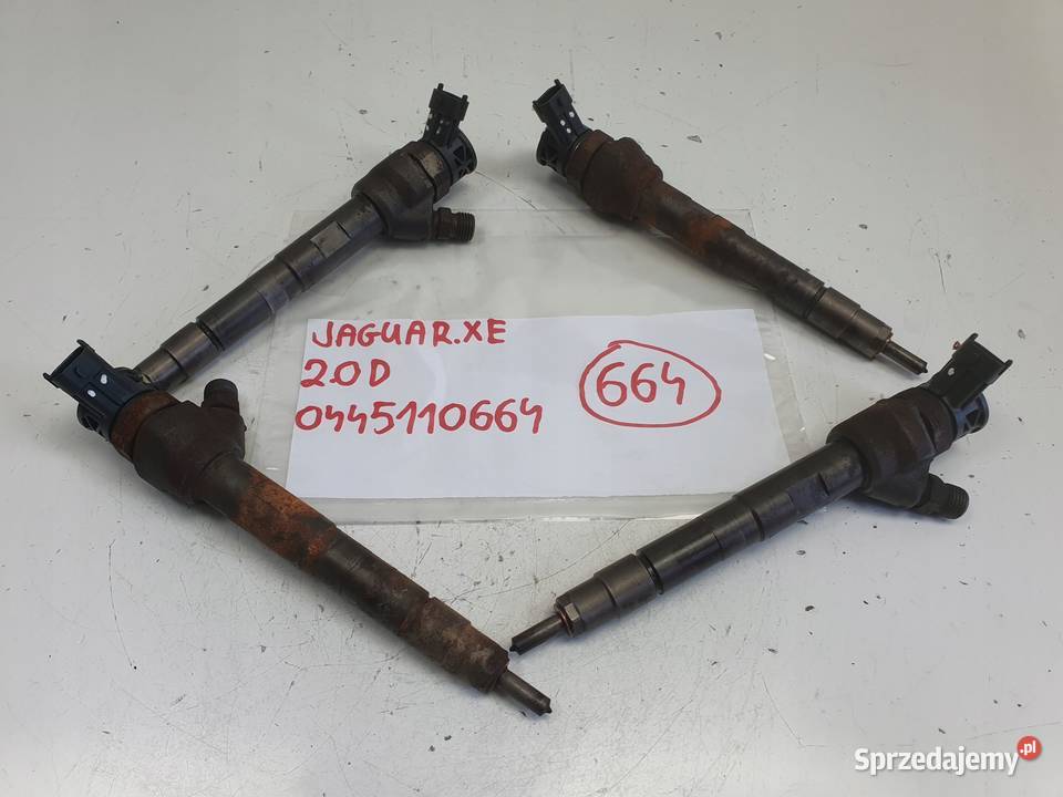 WTRYSKIWACZ Jaguar XF X260 20 D wtrysk lubelskie Chełm sprzedam