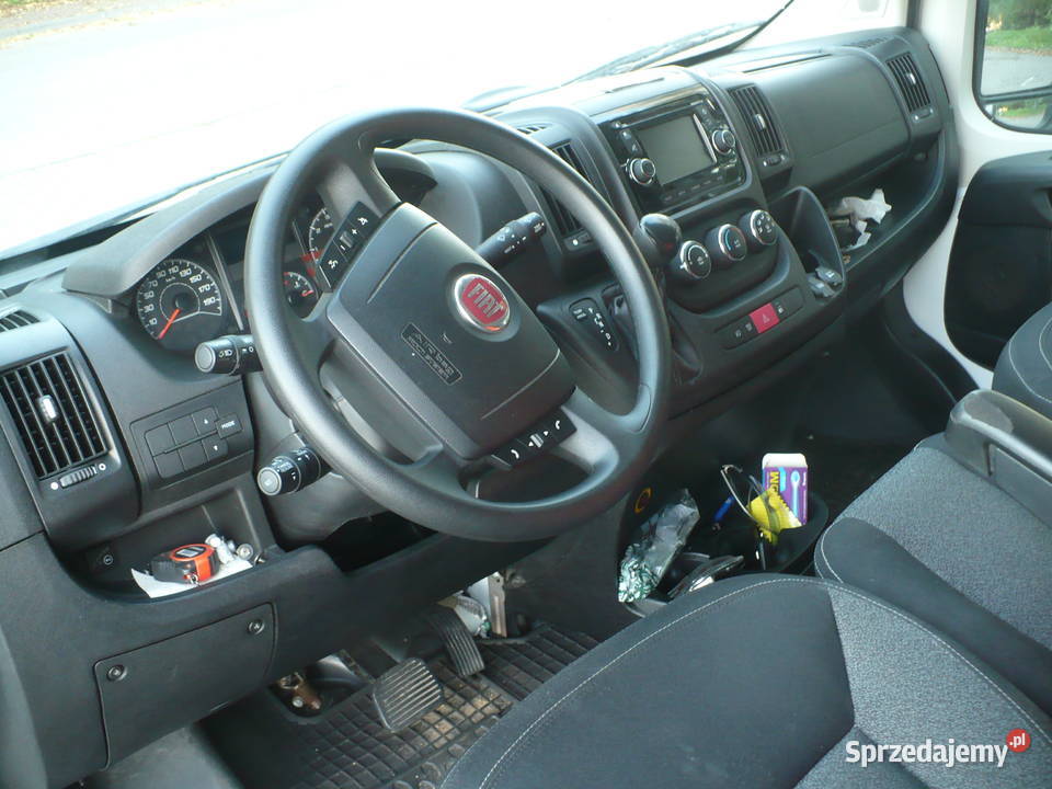 fiat ducato RAM wersja wzmocniona Poświętne sprzedam