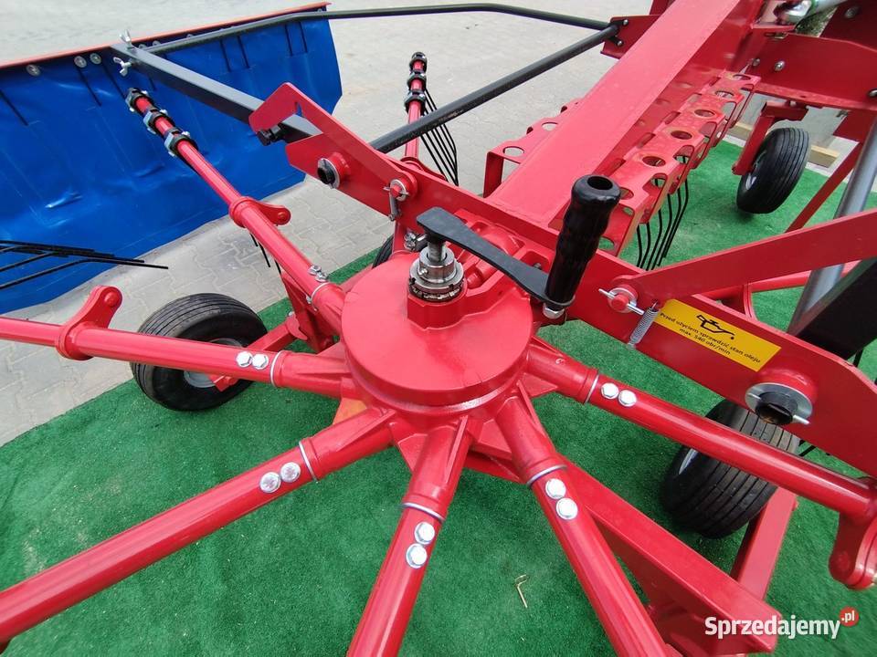 NOWA Zgrabiarka Karuzelowa 350 420 do Ciągnika nieuszkodzony Słupsk