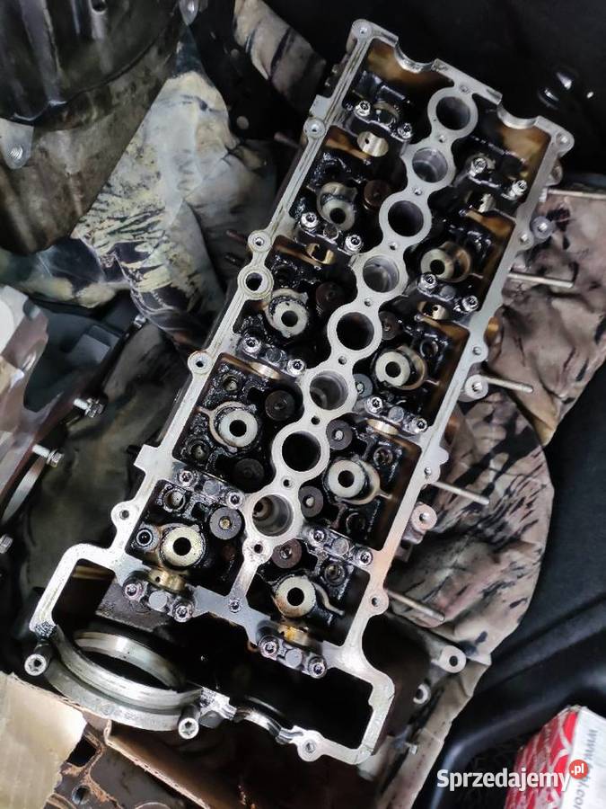 SILNIK NA CZĘŚCI GŁOWICA BMW E87 120d 163 M47 sprzedam