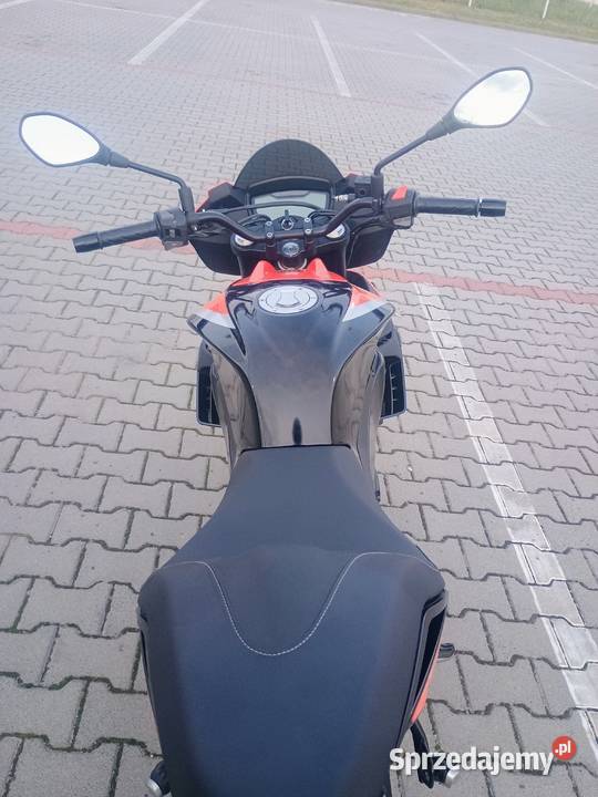 Aprilia Tuono 125 2023r 4100 nowy ABS Aprilia Starachowice