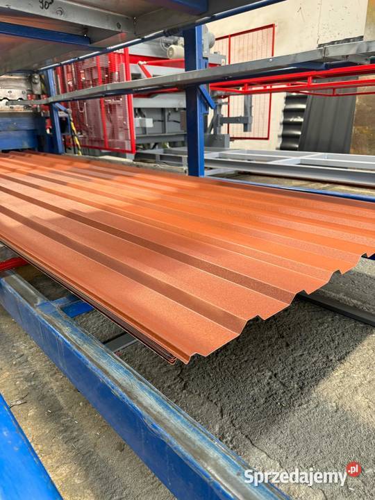 Blacha trapezowa T8 T18 T35 i blachodachówka Warszawa