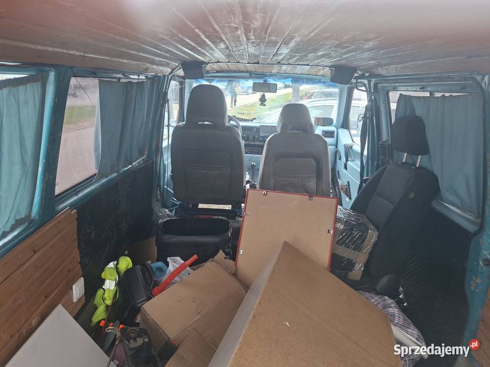 Vw t4 transporter lpg nowy rozrzad hamulce benzyna+LPG Białystok