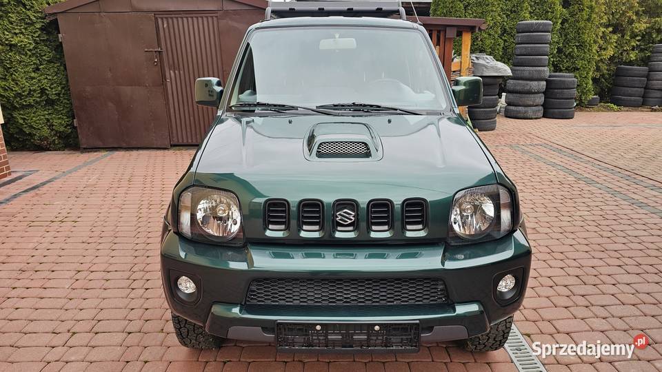 Suzuki Jimny 13 85 2008r Film 4x4 Reduktor Klima immobilizer