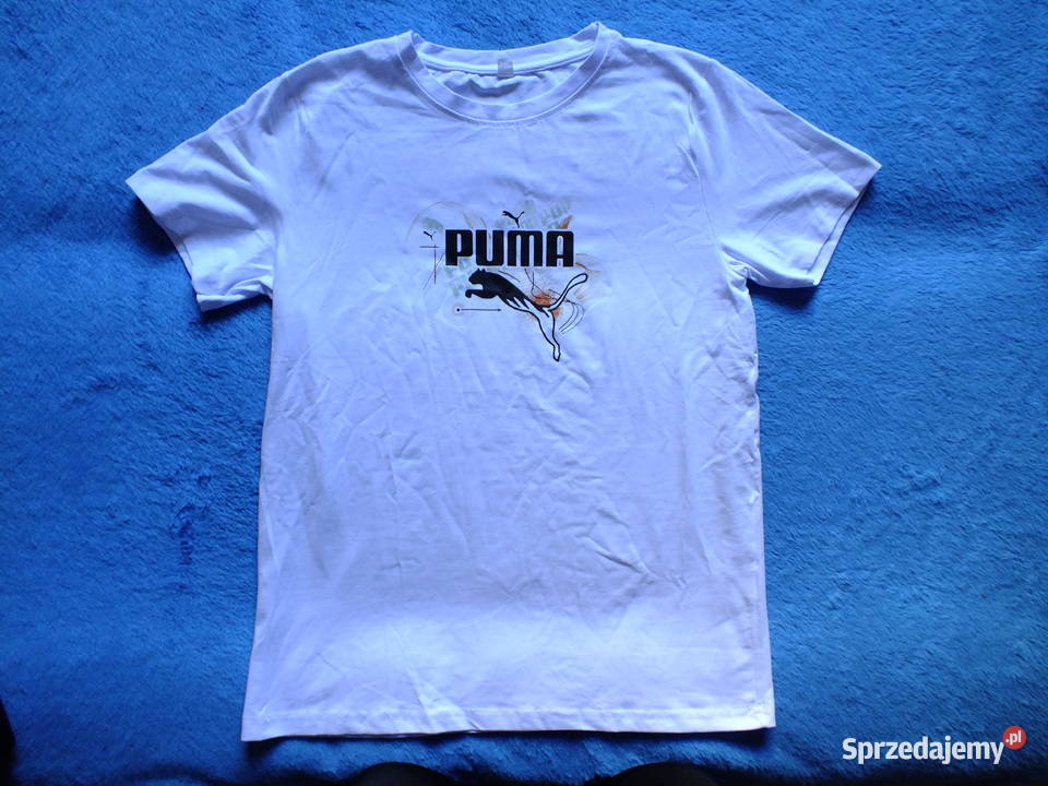 Sprzedam koszulkę męską marki Puma nowa Puma