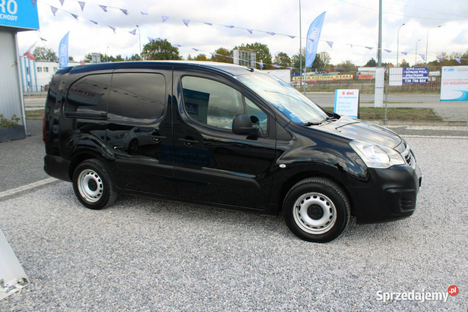 Peugeot Partner 3osobowe L2H1 Gwarancja 122000km Warszawa