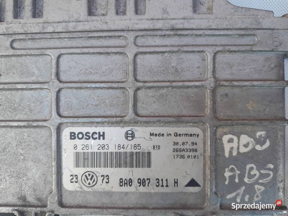 Vw golf III 18 ABS licznik zegary wiazka MFA VDO podkarpackie Nisko