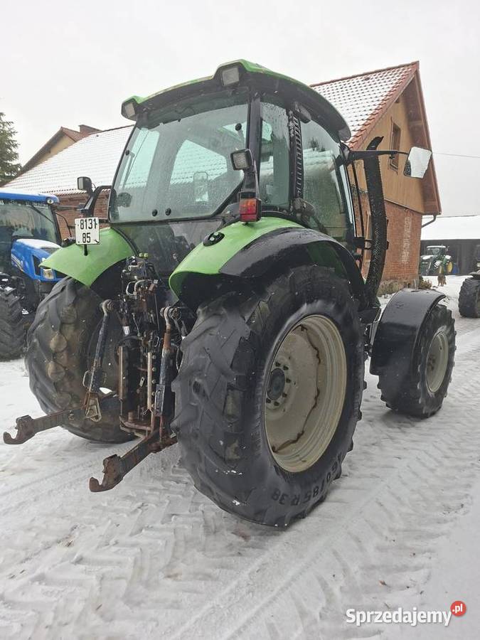 DeutzFahr Agrotron 106 MK3 03 r 6 cyl 105 Czersk sprzedam