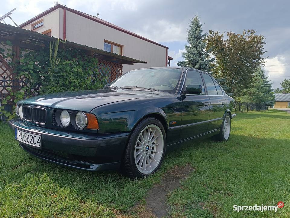 BMW E34 520i zdrowa lubelskie Branica-Kolonia