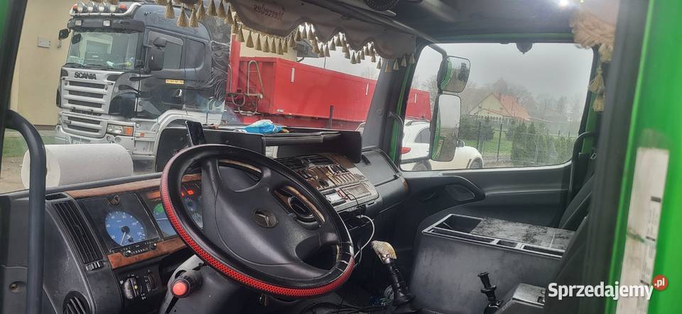 Mercedes Atego Pomoc Drogowa Laweta kujawsko-pomorskie