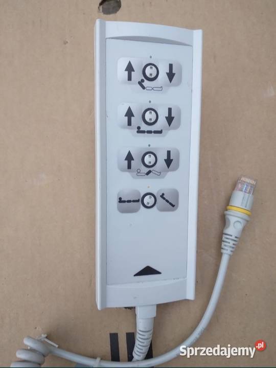 Pilot do łóżka rehabilitacyjnego Linak 4funkcje