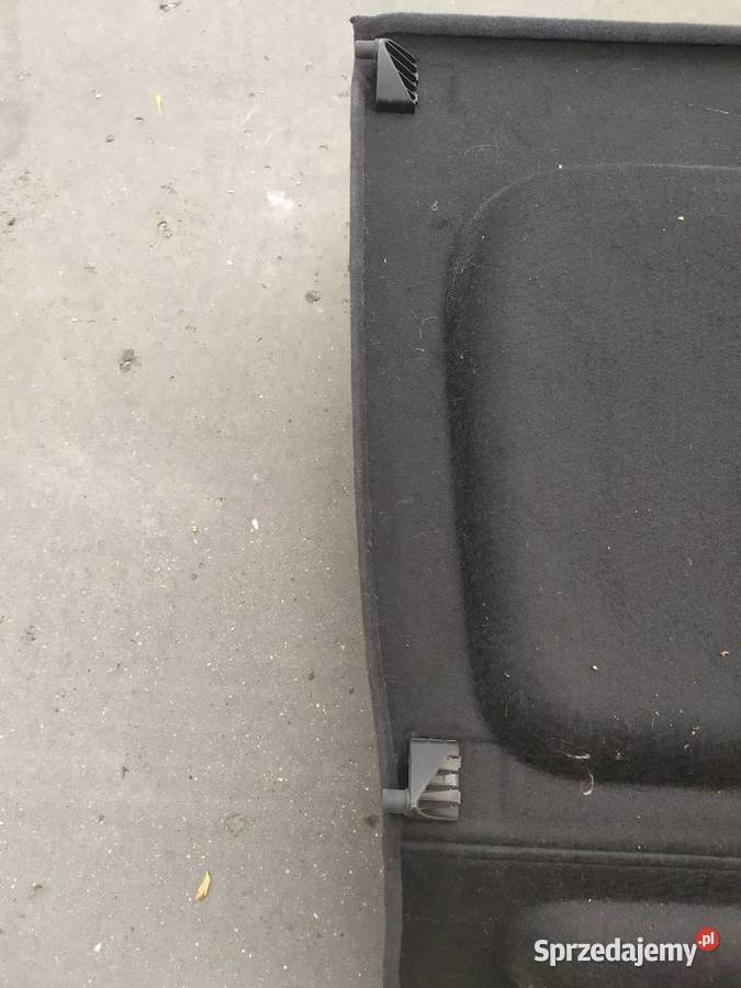 Vw caddy 2k0 półka bagażnika cała oryginal drzwi łódzkie Rzgów