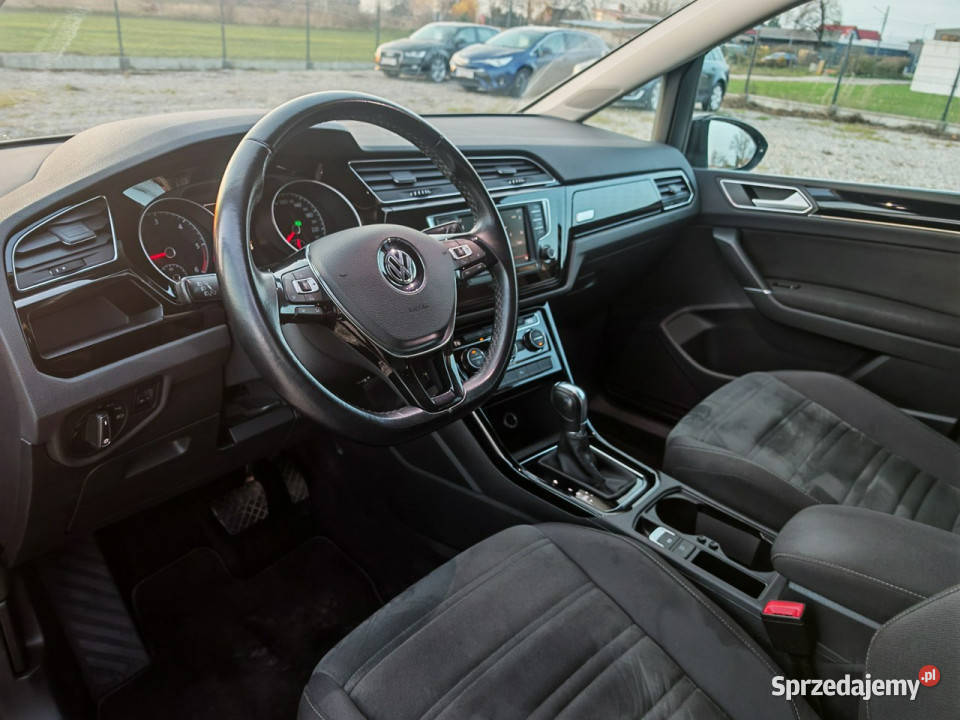 Volkswagen Touran III 2015 system Start-Stop Rawa Mazowiecka