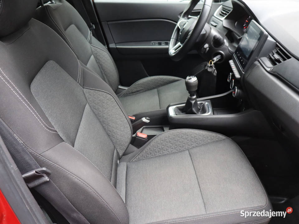 Renault Captur 10 TCe czerwony Katowice sprzedam
