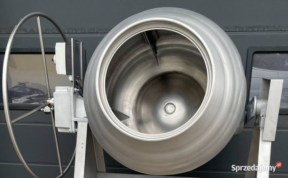 mieszalnik bębnowy kwasoodporny spożywczy