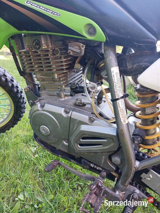 Cross kawasaki klx 125 4t nieuszkodzony Wola Brzostecka