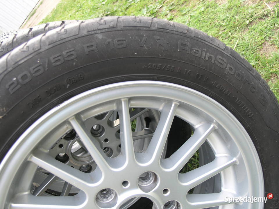 Koła oryginlane BMW 320 Touring 2003 16 7Jx6 EH2 Motoryzacja Gołaszewo