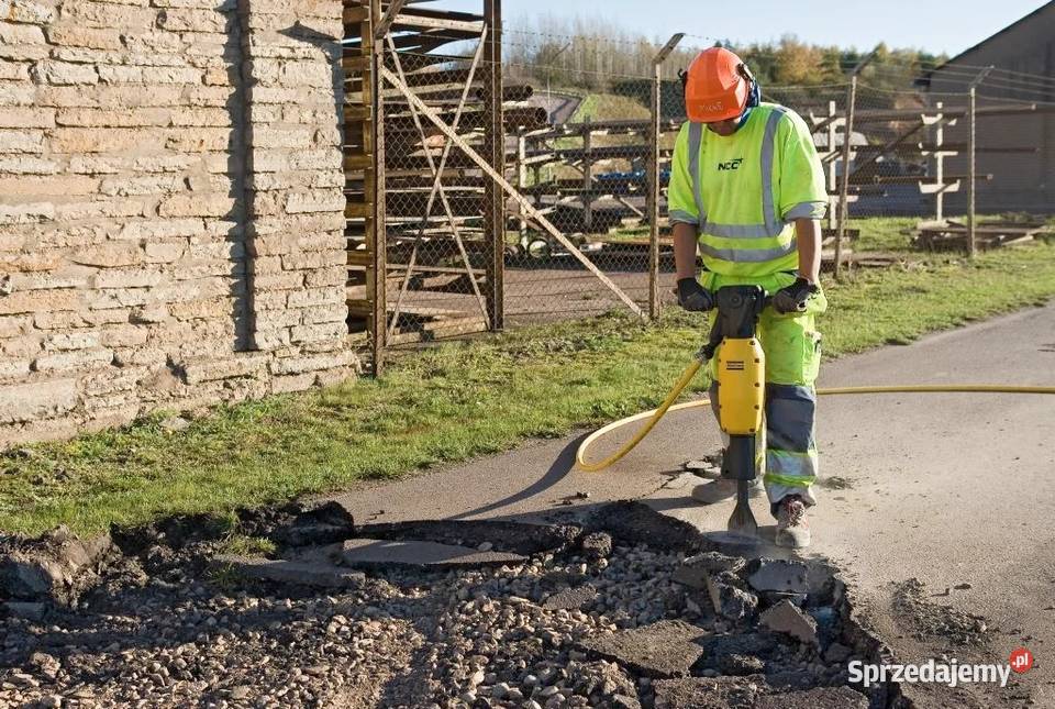 WYNAJEM Młot pneumatyczny młot na powietrze do Będzin sprzedam