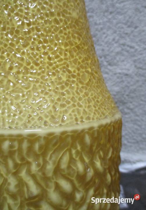 Szklany Klosz podwójne szkło lane mrożone Nieporęt