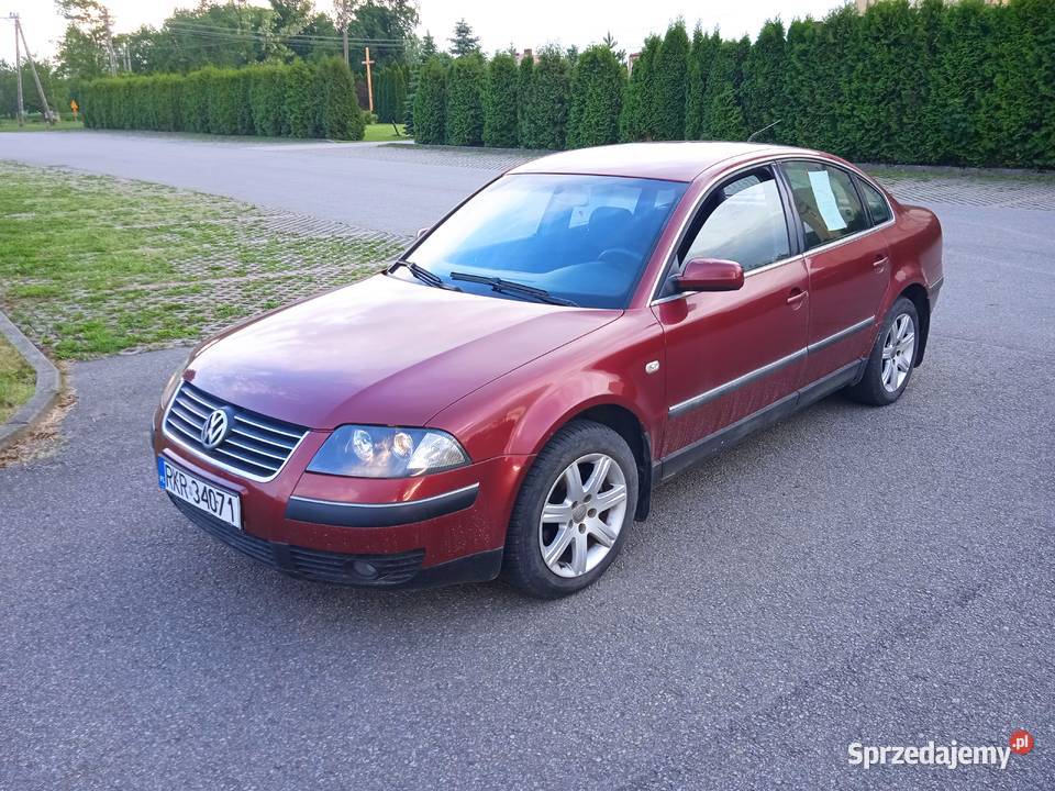 Volkswagen Passat B5 19 TDI 130 napęd 4x4 manualna Krosno