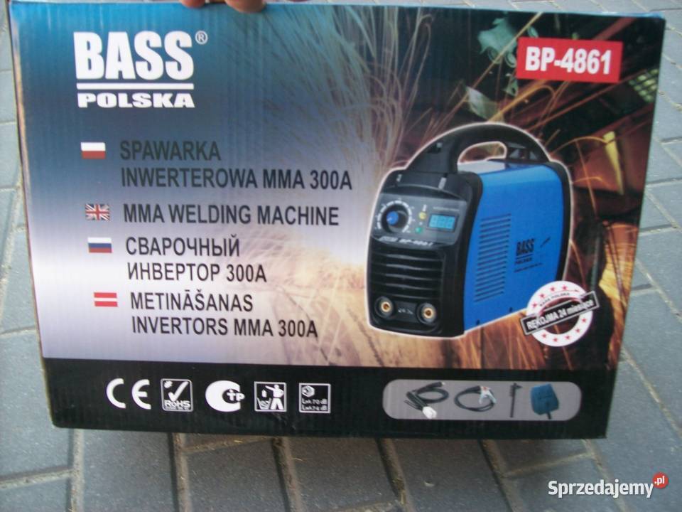 SPAWARKA INWERTOROWA 4861 DUŻA 300APRZEWÓD SPA Głogowa sprzedam