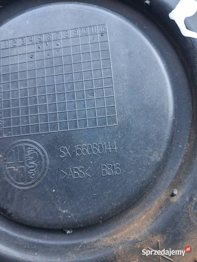 Zaślepki antrapy halogenów AlfaRomeo Mito Stalowa Wola