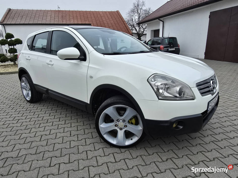 Nissan Qashqai 16Benz NaviAluPanorama elektrochrom. lusterko wst. Kutno sprzedam