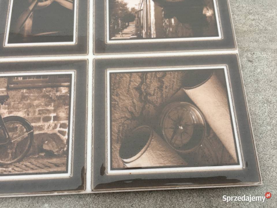 Obraz na płytce ceramicznej 25x50