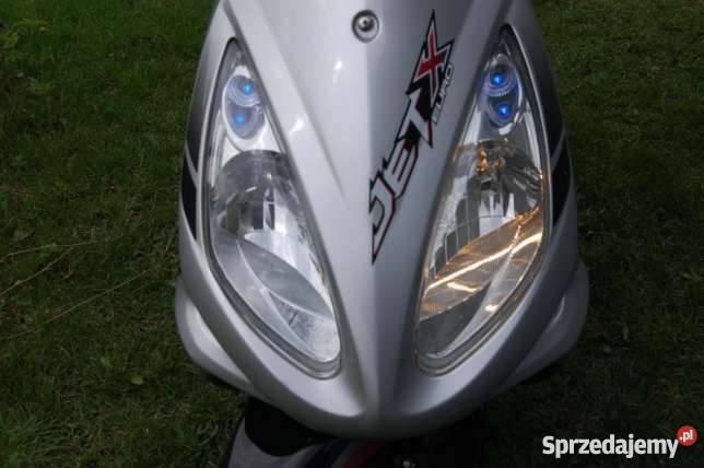 Skuter Jet Euro x 50 elektryczny starter śląskie