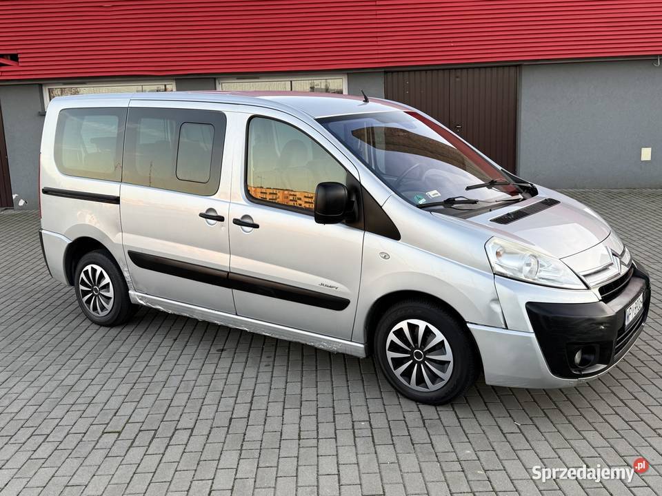 Citroen Jumpy 20 6 biegówKlima9 Łuków